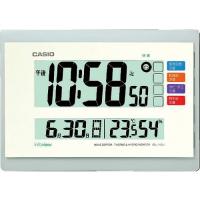 【SALE価格】カシオ 電波置時計 ( IDL-140J-7JF ) カシオ計算機(株) | 配管材料プロトキワ