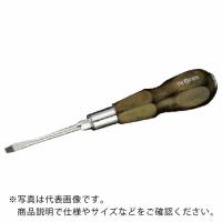 【SALE価格】ネプロス 木柄ドライバ貫通タイプ(マイナス)5mm ( ND3M-055 ) 京都機械工具(株) | 配管材料プロトキワ