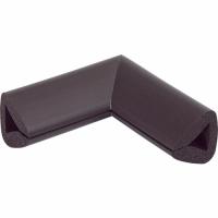 CAR-BOY 安心クッションはさみこみ型 コーナー用 内幅20mm ブラウン ( AC159 ) (株)カーボーイ | 配管材料プロトキワ