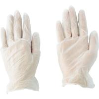 川西 ビニール使いきり手袋 粉なし  Lサイズ (100枚入)  ( 2023-L ) 川西工業(株) | 配管材料プロトキワ