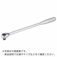 TONE ロングラチェットハンドル(中空・ホールドタイプ) 歯数72枚 差込角12.7mm 全長375mm ( RH4HWL ) TONE(株) | 配管材料プロトキワ