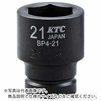 KTC 12.7sq.インパクトレンチ用ソケット(標準)19mm  ( BP4-19 ) 京都機械工具(株) | 配管材料プロトキワ