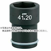 KTC 19.0sq.インパクトレンチ用ホイールナットコンビソケット38X20  ( ABP6-3820TP ) 京都機械工具(株) | 配管材料プロトキワ