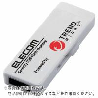 エレコム セキュリティ機能付USBメモリー 8GB 3年ライセンス ( MF-PUVT308GA3 ) エレコム(株) | 配管材料プロトキワ