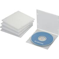 エレコム CD・DVD・Blu-rayスリムケース 1枚収納 クリア (5枚入) ( CCD-JPCS5CR ) | 配管材料プロトキワ