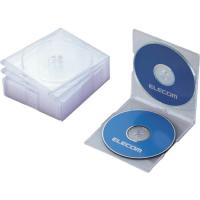 エレコム CD・DVD・Blu-rayスリムプラケース 2枚収納クリア 10枚入 ( CCD-JSCSW10CR ) | 配管材料プロトキワ