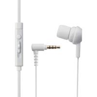 エレコム スマートフォン用モノラルヘッドホンマイク 片耳タイプ ホワイト  ( EHP-MC3520WH ) | 配管材料プロトキワ