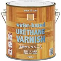 ニッぺ 水性ウレタンニス 750ml つや消しクリヤー 300N027-750 ( 4976124516757 ) | 配管材料プロトキワ