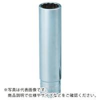 KTC 12.7sq.ディープソケット(十二角)22mm ( B4L-22W ) 京都機械工具(株) | 配管材料プロトキワ