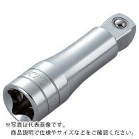 KTC 12.7sq.首振りエクステンションバー50mm ( BE4-050JW ) 京都機械工具(株) | 配管材料プロトキワ
