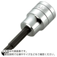 KTC 12.7sq.T型いじり止めトルクスビットソケットT60 ( BT4-T60H ) 京都機械工具(株) | 配管材料プロトキワ