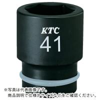 KTC 19.0sq.インパクトレンチ用ソケット(標準)ピン・リング付38mm ( BP6-38P ) 京都機械工具(株) | 配管材料プロトキワ