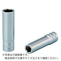 KTC 6.3sq.ディープソケット(六角)6mm ( B2L-06 ) 京都機械工具(株) | 配管材料プロトキワ