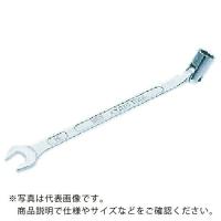 KTC フレックスソケットスパナ(十二角)13mm ( FBS-13 ) 京都機械工具(株) | 配管材料プロトキワ