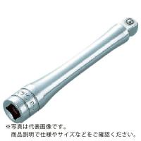 KTC 6.3sq.首振りエクステンションバー075mm ( BE2-075JW ) 京都機械工具(株) | 配管材料プロトキワ