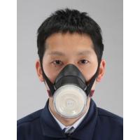 エスコ (ESCO)  マスク(防塵・アスベスト対応/ブラック) EA800MA-4 | 配管材料プロトキワ