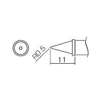 白光 こて先 0.5WB型 ( T12-WB2 ) 白光(株) | 配管材料プロトキワ