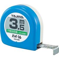 タジマ ハイコンベックス-16 3.5m 尺相当目盛付 ブリスター ( H1635SBL ) (株)TJMデザイン | 配管材料プロトキワ