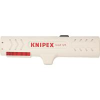 【SALE価格】KNIPEX ケーブルストリッパー 125mm ( 1665-125SB ) KNIPEX社 | 配管材料プロトキワ