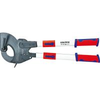 【SALE価格】KNIPEX  ラチェット式ケーブルカッター ハンドル伸縮幅600-810mm ( 9532-060 ) KNIPEX社 | 配管材料プロトキワ