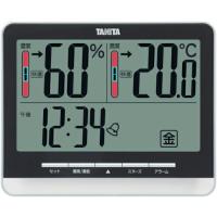 TANITA デジタル温湿度計 TT‐538‐BK ( TT-538-BK ) (株)タニタ | 配管材料プロトキワ