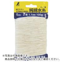 シンワ 純綿水糸 カード巻 7号 1.1mm100m ( 78493 ) | 配管材料プロトキワ