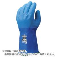 ショーワ　防寒手袋　Ｎｏ２８２防寒テムレス　ブルー　Ｌサイズ ( NO282R-L )  ( P4K59 ) | 配管材料プロトキワ