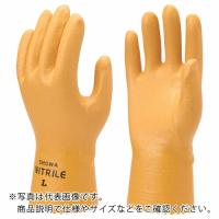 ショーワ ニトリルゴム手袋 NO770水産ニトローブ イエロー Mサイズ ( NO770-M ) ( F7P05 ) | 配管材料プロトキワ