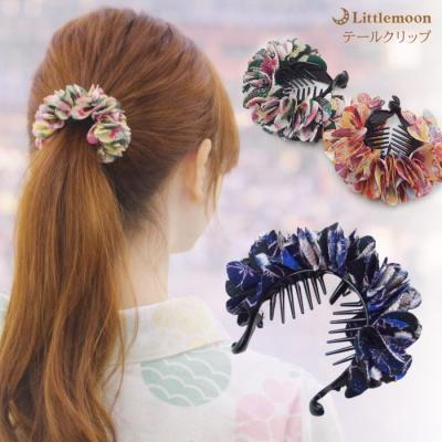 リトルムーン・ヘアアクセサリー - 【テールクリップ】｜Yahoo