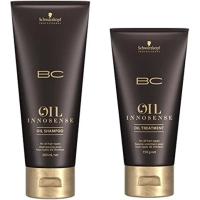 《送料無料》＜セット＞［schwarzkopf］BCオイル イノセンス オイルシャンプー 200ml &amp; トリートメント150g | ヘアケアLABO