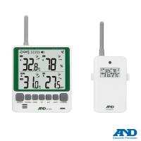 ワイヤレス・マルチチャンネル温湿度計 AD-5664SET ＠エー・アンド・デイ