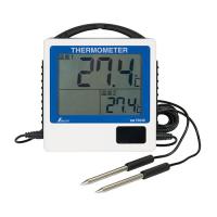シンワ測定 ７３０４６：デジタル温度計Ｇ-２ 二点隔測式 防水型 | はかり商店 Yahoo!店