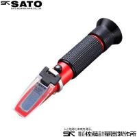 手持屈折計 ＳＫ-２００Ｒ：自動温度補正付 0190-00 @佐藤計量器 | はかり商店 Yahoo!店