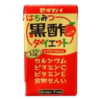 タマノイ酢 はちみつ黒酢ダイエット 125ml紙パック×24本×3ケース 黒酢 ドリンク ストレート タマノイ 送料無料（北海道・東北・沖縄除く）