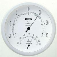 タニタ TT-492-WH 直径14cm 温湿度計 Nホワイト TANITA | はかろうネット