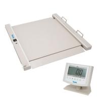 大和製衡 DP-7500PW-S バリアフリー体重計 SMOOZER 無線式車いす用体重計 検定付 ひょう量200kg yamato 代引不可 （個人宅宛、沖縄・離島は送料別途） | はかろうネット