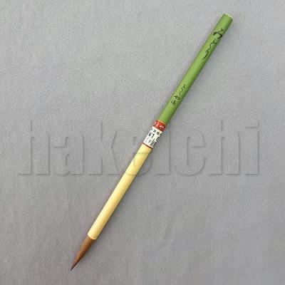 【未使用】筆　きくや　2本 きくや筆 大筆 寿楽 じゅらく 10号 φ26x穂丈92mm : カワチ画材