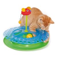 【NEWチーズ・チェイス】Petstages/ペットステージ　猫用おもちゃ　猫パンチ　ボール　DADWAYPET/ダッドウェイペット　送料無料　ポイント10倍 | Qutia