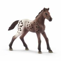 シュライヒ 13862 アパルーサ馬（仔） 動物フィギュア | 動物フィギュアの箱庭