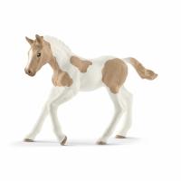 シュライヒ 13886 ペイントホース馬（仔） 動物フィギュア | 動物フィギュアの箱庭