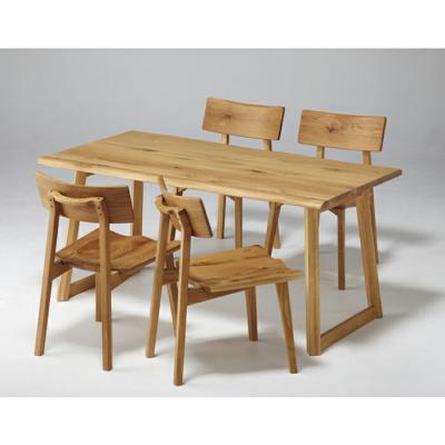 オーク材 ダイニングテーブルと椅子セット 無垢材家具と工芸 箱屋の八代目 - ダイニングセット｜Yahoo!ショッピング