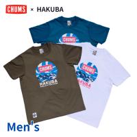 チャムス　tシャツ　メンズ　半袖 　スポーツ　アウトドア　速乾　キャンプ　ブランド　HAKUBASANZAN Circle | 白馬ヤマトヤ