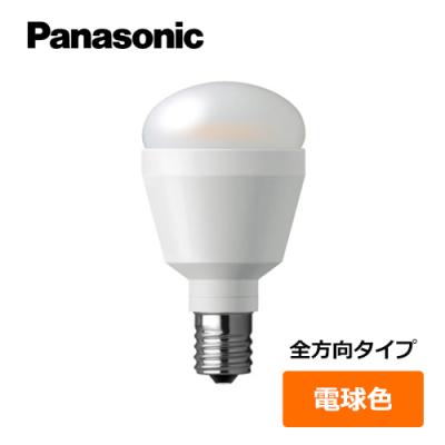 Panasonic LED電球 e17口金 電球色 60w 全方向（照明、電球） | 家具
