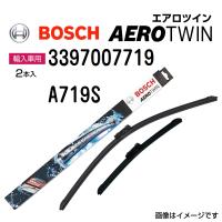 新品 BOSCH エアロツインワイパー プジョー 3008 (T8) 2009年5月-2016年12月 右ハンドル用 A719S 2本入り  送料無料 | ハクライショップ