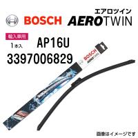 BOSCH 輸入車用エアロツインワイパーブレード 1本入 400mm AP16U 3397006829 送料無料 | ハクライショップ