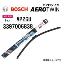 BOSCH 輸入車用エアロツインワイパーブレード 1本入 650mm AP26U 3397006838 送料無料 | ハクライショップ