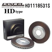 HD1118531S DIXCEL ディクセル フロント用ブレーキディスクローター HDタイプ 送料無料 | ハクライショップ