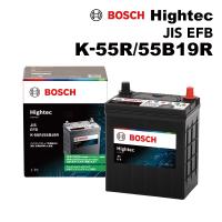 BOSCH ボッシュ ハイテックバッテリーJIS規格EFB ホンダ ザッツ JD HT-K-55R/55B19R | ハクライショップ
