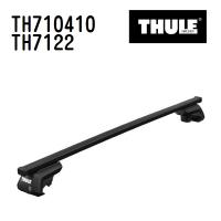 THULE ベースキャリア セット TH710410 TH7122 送料無料 | ハクライショップ