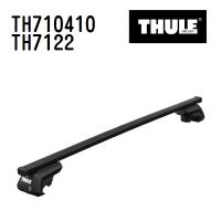 シボレー キャプティバ TH710410 7122 THULE ベースキャリア  送料無料 | ハクライショップ